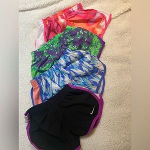 4 girl Nike shorts